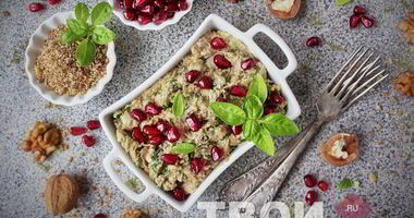 Рецепт Сациви из курицы по-грузински