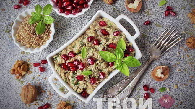 Рецепт сациви из курицы по-грузински