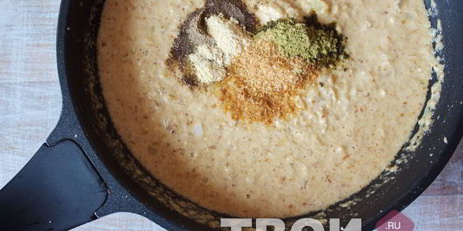 Рецепт сациви из курицы по-грузински