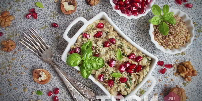 Рецепт сациви из курицы по-грузински