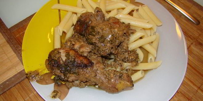 Рецепт Сациви из курицы в мультиварке