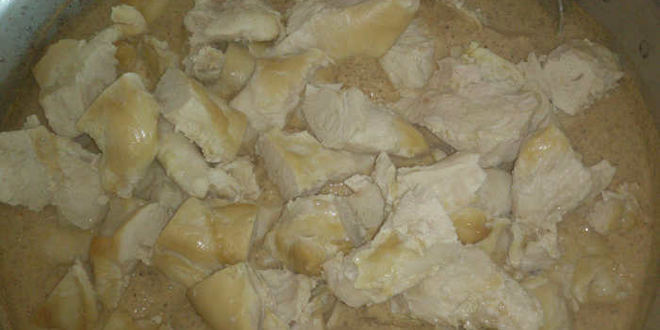 Рецепт сациви из курицы