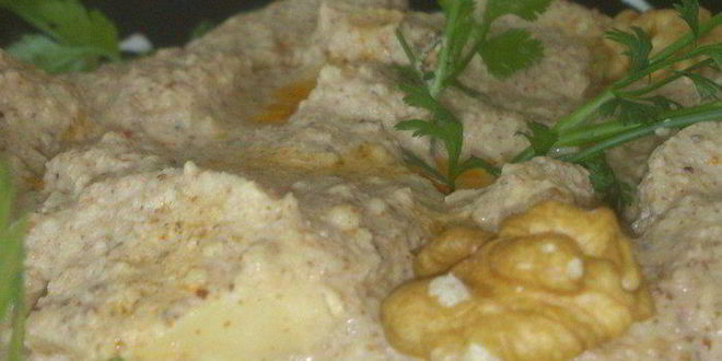 Рецепт сациви из курицы