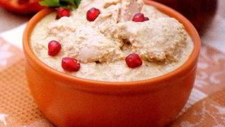 Рецепт Сациви из птицы