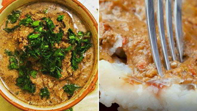 Рецепт сациви из рыбы