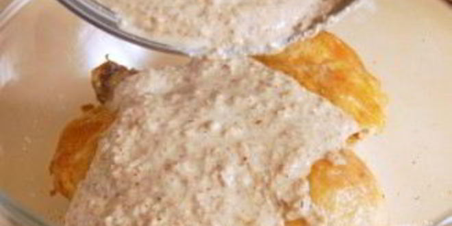 Рецепт сациви с курицей по-грузински