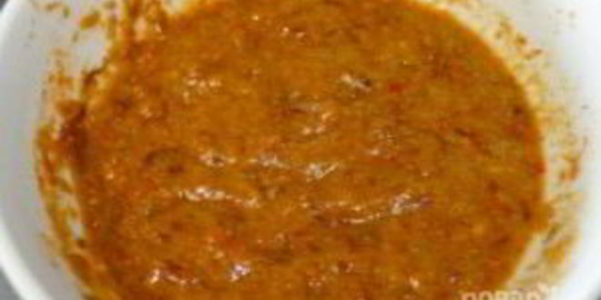 Рецепт сациви с курицей