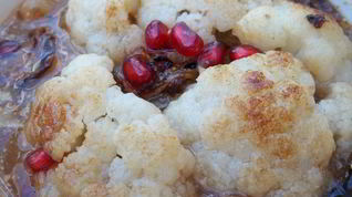 Рецепт Сациви с цветной капустой