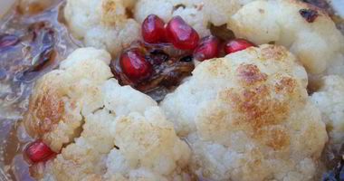 Рецепт Сациви с цветной капустой