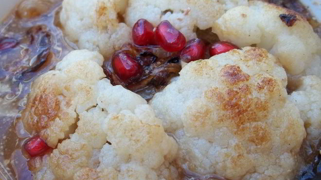 Рецепт сациви с цветной капустой