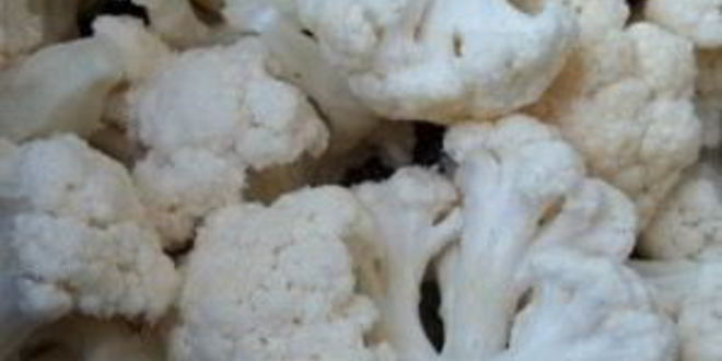 Рецепт сациви с цветной капустой