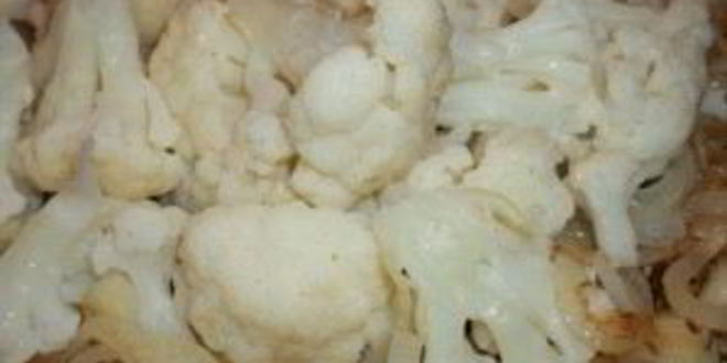 Рецепт сациви с цветной капустой