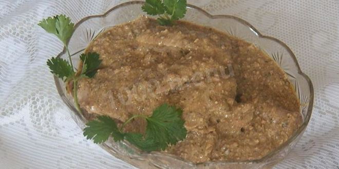 Рецепт сациви соус