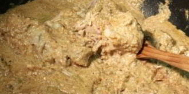 Рецепт сациви в мультиварке