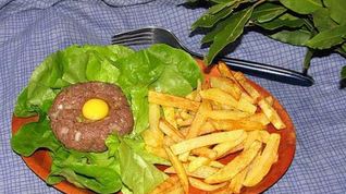 Рецепт Французского тартара из конины