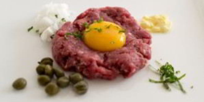 Рецепт мясного тартара