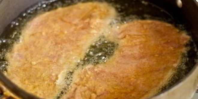 Рецепт шницеля из свиной вырезки с соусом тартар