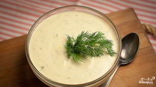 Рецепт Соуса тартар без майонеза