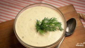 Рецепт Соуса тартар без майонеза