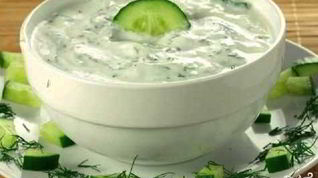 Рецепт Соуса Тартар из свежих огурцов