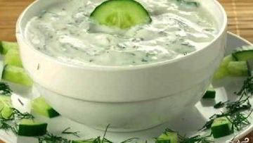 Рецепт Соуса Тартар из свежих огурцов