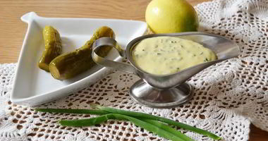 Рецепт Соуса Тартар к рыбе