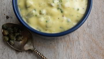 Рецепт Соуса Тартар с домашним майонезом