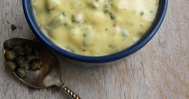 Рецепт Соуса Тартар с домашним майонезом