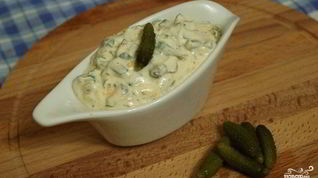 Рецепт Соуса Тартар с майонезом