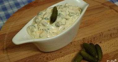 Рецепт Соуса Тартар с майонезом