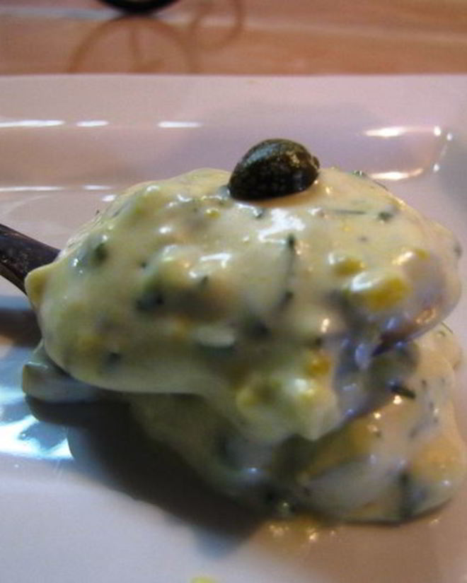 Рецепт соуса тартар с солеными огурчиками