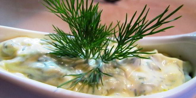 Рецепт соуса тартар с солеными огурчиками