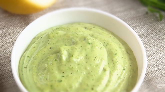 Рецепт соуса тартар за 5 минут