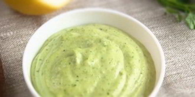 Рецепт соуса тартар за 5 минут