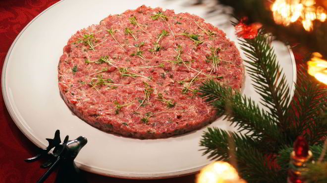 Рецепт тартара из говядины с кимчи