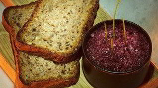 Рецепт Тартара из говядины с оливковым тапенадом