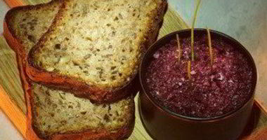 Рецепт Тартара из говядины с оливковым тапенадом