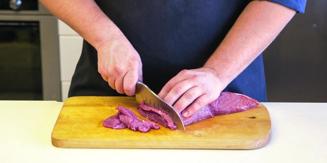 Рецепт тартара из говядины в стиле суши-бара