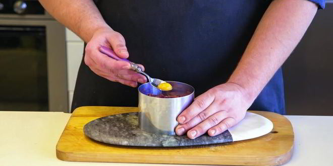 Рецепт тартара из говядины в стиле суши-бара