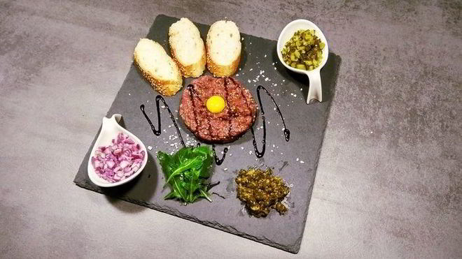 Рецепт тартара из говядины