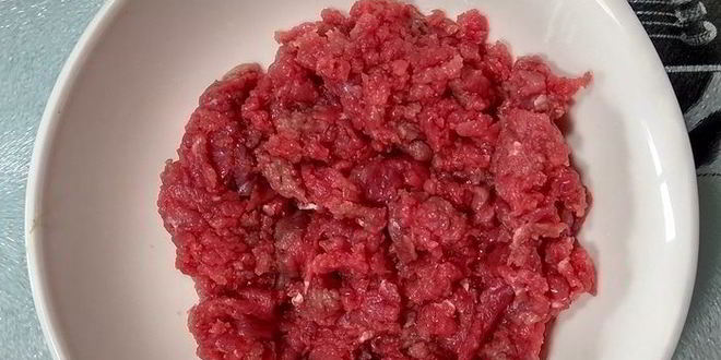 Рецепт тартара из говядины