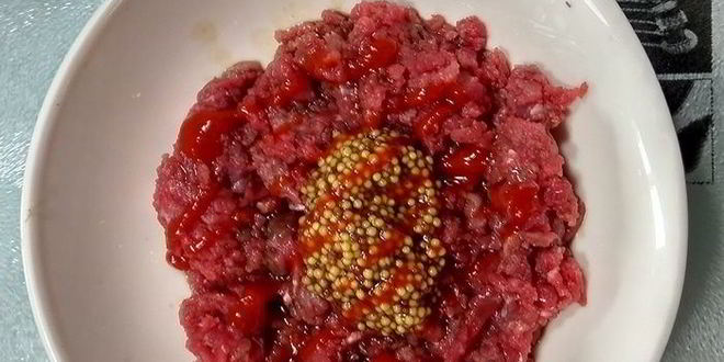 Рецепт тартара из говядины