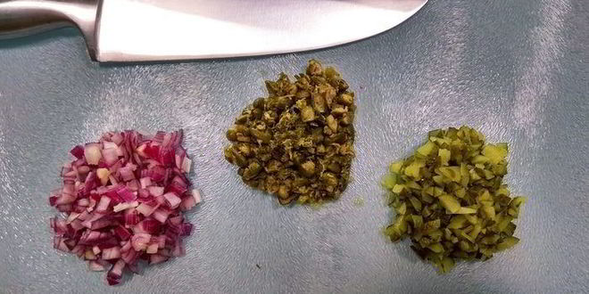 Рецепт тартара из говядины