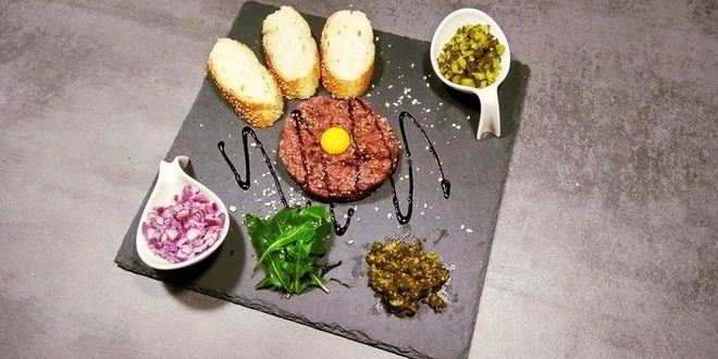 Рецепт тартара из говядины