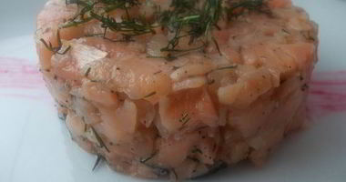 Рецепт Тартара из лосося