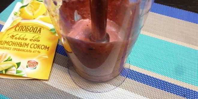 Рецепт тартара из муксуна с брусничным соусом