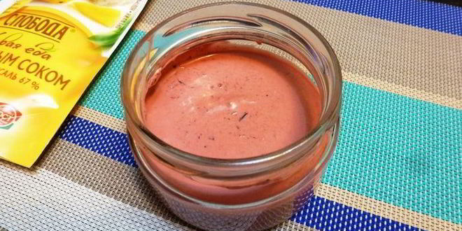 Рецепт тартара из муксуна с брусничным соусом