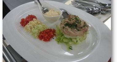 Рецепт Тартара из печени трески