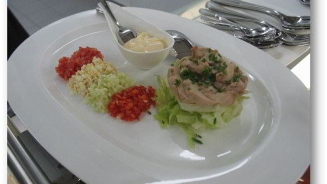 Рецепт тартара из печени трески