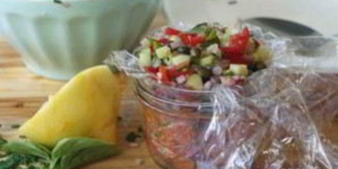 Рецепт тартара из семги